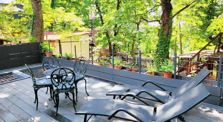Chalet with patio | Dogs allowed — photo 4