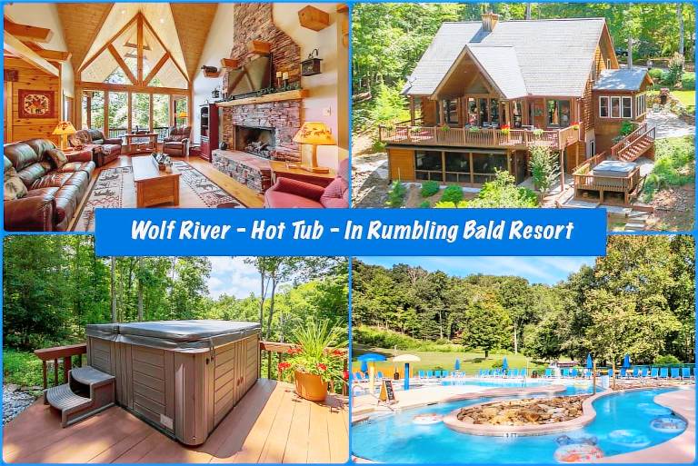 Cabin Lake Lure