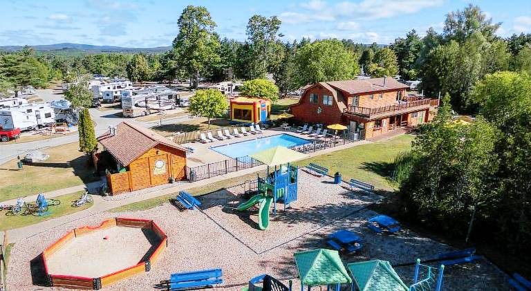 Jellystone Park TM Petoskey in Petoskey, MI