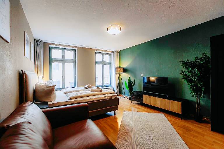 Ferienwohnung  Connewitz