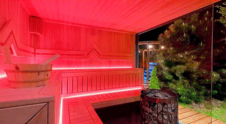 Rental apartment with sauna, patio & hot tub | Pets allowed — photo 4
