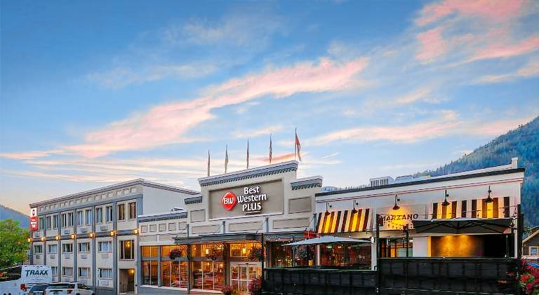 Best Western Plus Baker Street Inn in Nelson, BC