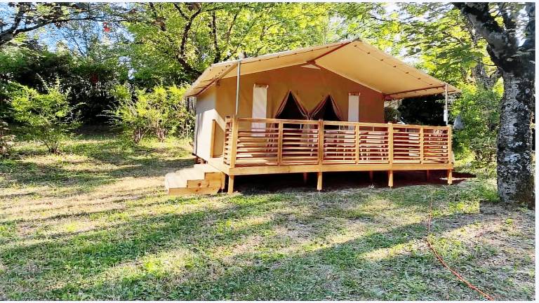 Mobil-home Saint-Paul-de-Loubressac