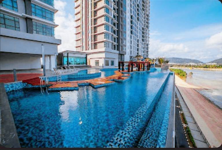 Apartment  Perkampungan Tanjung Lumpur