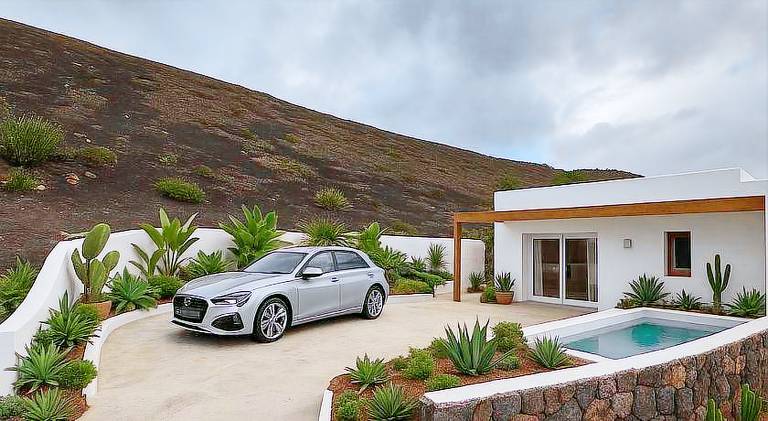 Beautiful house with pool | Dogs allowed in Tías