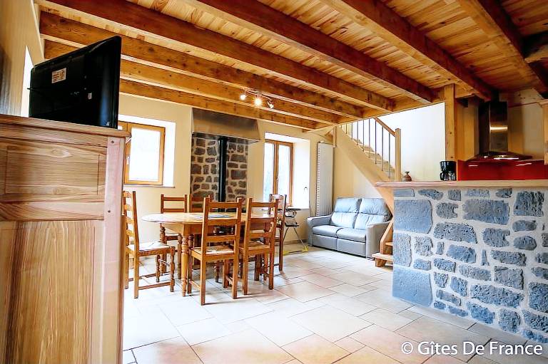 Gite with garden, grill & patio — photo 5
