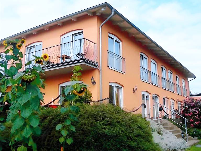 Pension Waldeck in Ostseebad Baabe