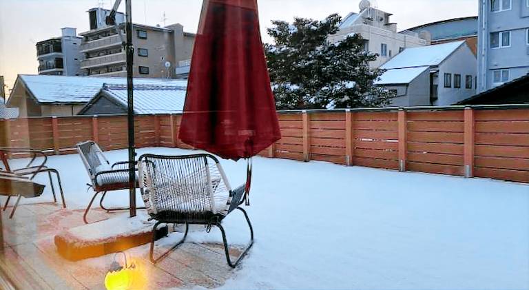 Pleasant villa with yard & patio | Close to Kiyomizu-dera | Suitable for remote work | Pets are welcome — photo 4