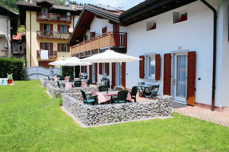 Ferienwohnung mit Hund in Tiarno di Sopra, Gardasee f&uuml;r max. 4 Personen