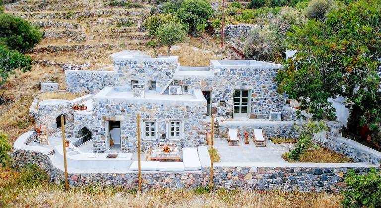 Villa with BBQ & patio in Kos