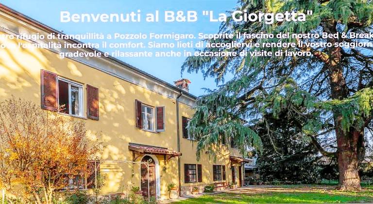 B&B la Giorgetta in Alessandria