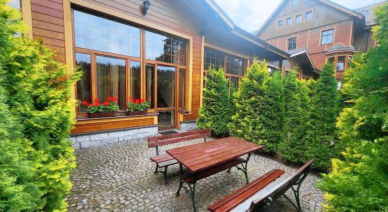 Holiday apartment with 1 room for 4 persons in Szklarska Poreba
