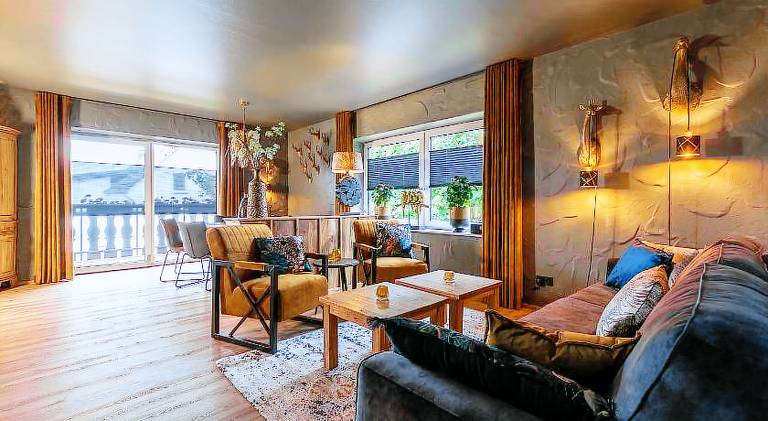 Einzigartige Traumwohnung mit Whirlpool & Sauna bietet Luxus und Erholung — photo 2