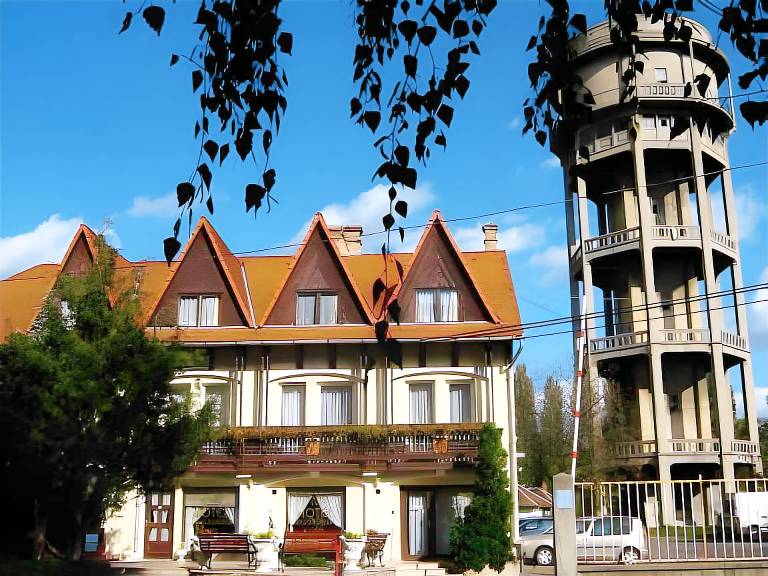 Revesz Hotel, Restaurant and Rosa Spa in Sopron