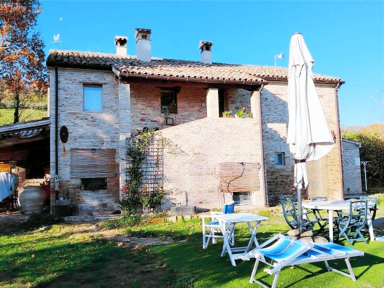 Ferienhaus in Saludecio, Montegridolfo f&uuml;r max. 5 Personen