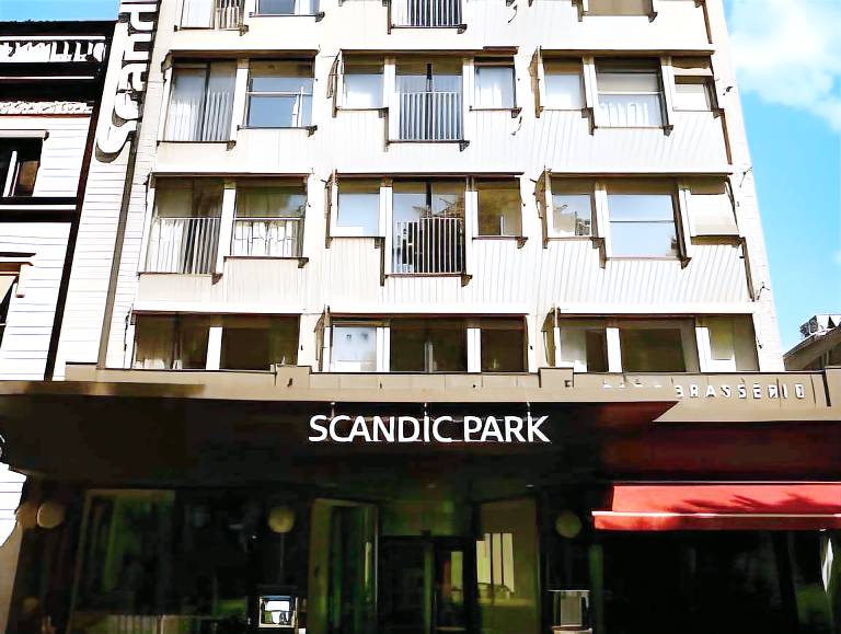 Scandic Park in Solna