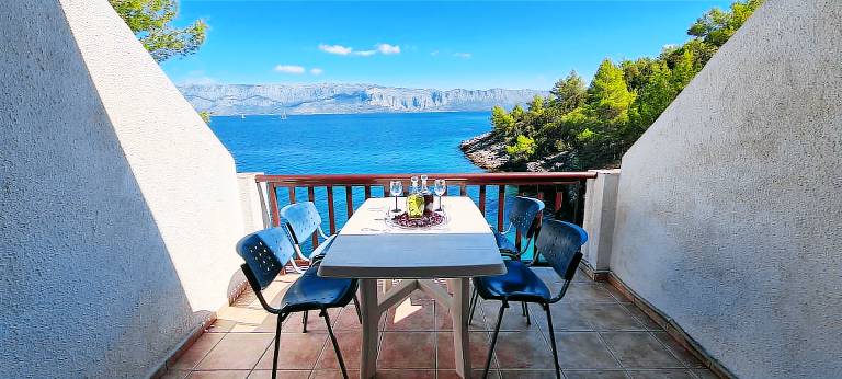 Apartma Uvala Bristova