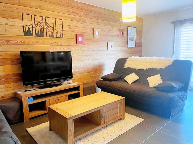 Leilighet Huez