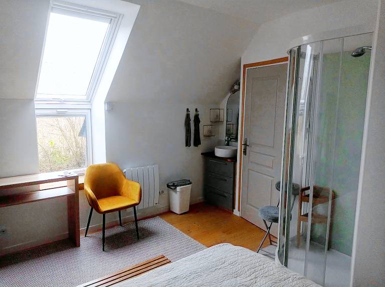 Maison de vacances Pleyben