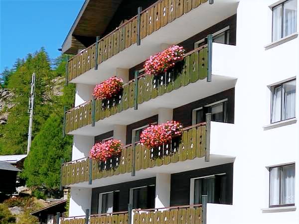 Ferienwohnung  Saas-Almagell