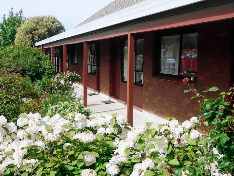 Carisbrook Motel in Dunedin