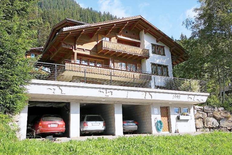 Ferienwohnung Adelboden