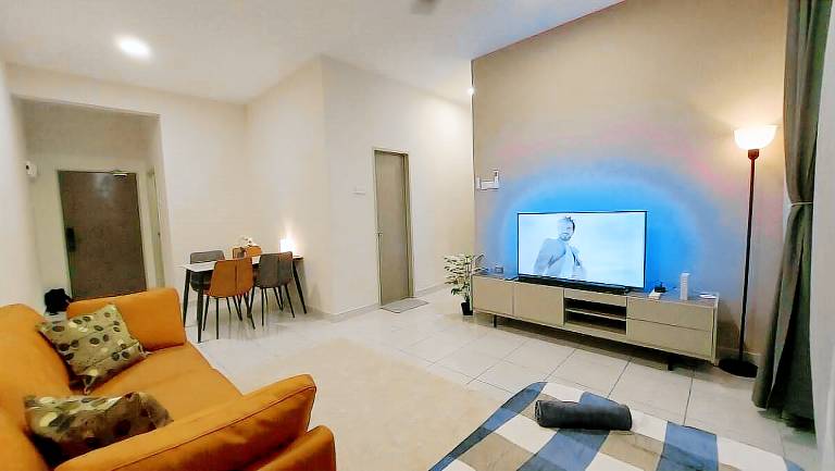 74 m² Ferienwohnung