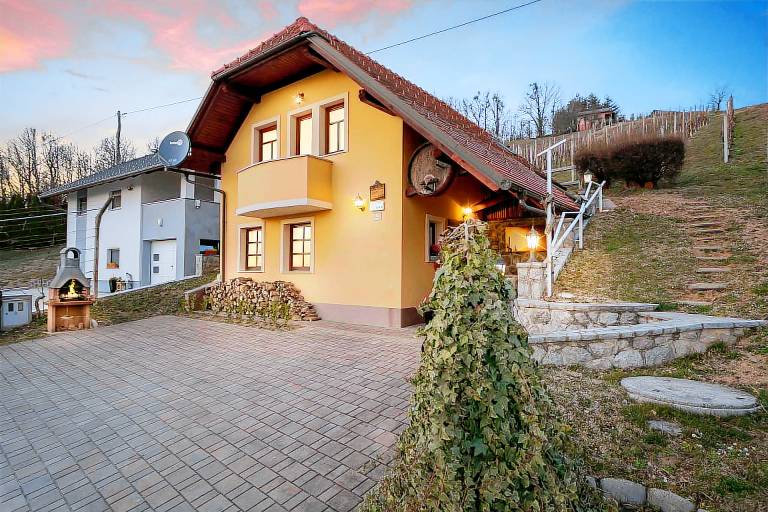 hiša Vrh pri Boštanju
