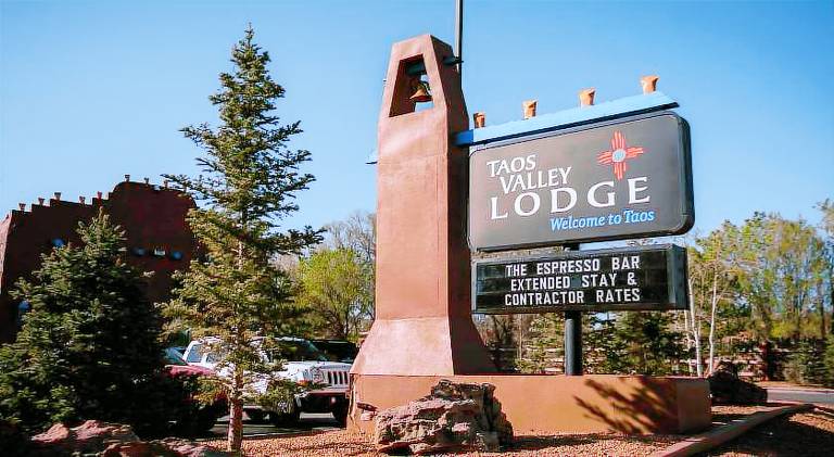 Taos Valley Lodge in Taos, NM