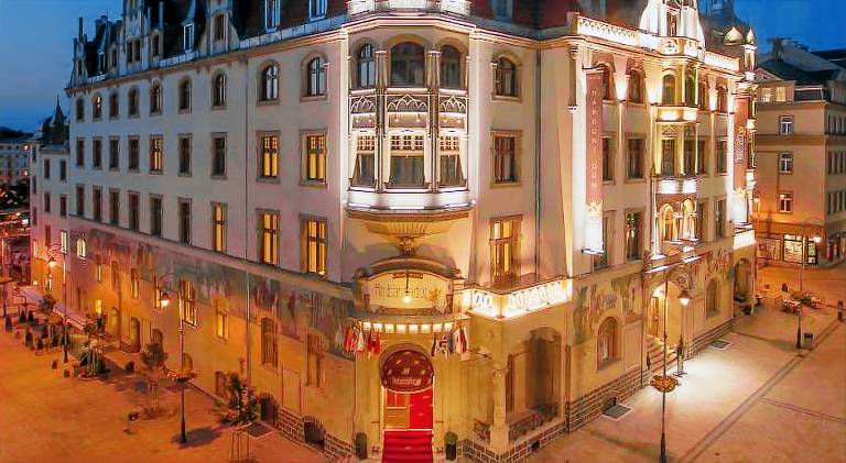 Grandhotel Ambassador Narodni Dum in Karlovy Vary