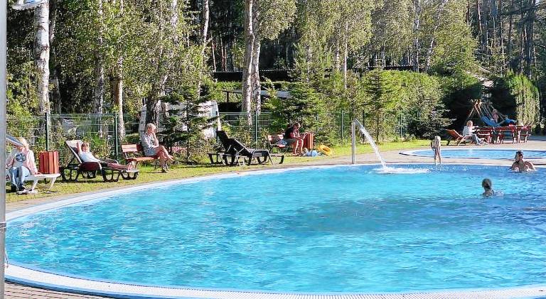 Nice holiday apartment with pool | Pets are welcome in Rewal