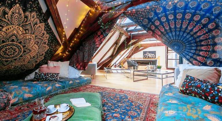 Fairytale Duplex - Billiard - Whirlpool - Home Cinema - Old Town — photo 2