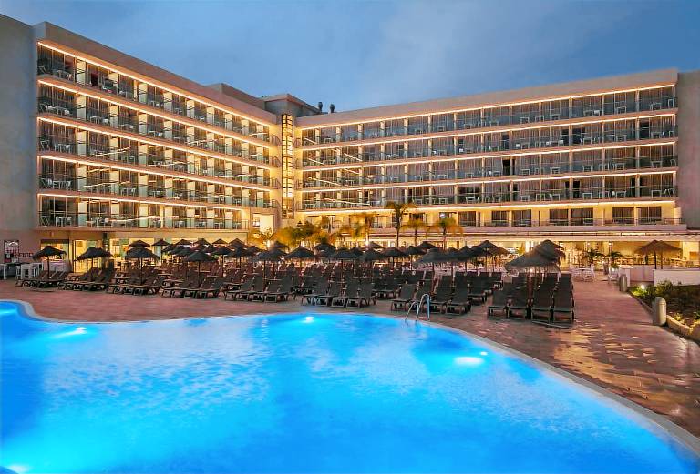 Chambre Standard Hotel Roquetas el Palmeral — photo 5