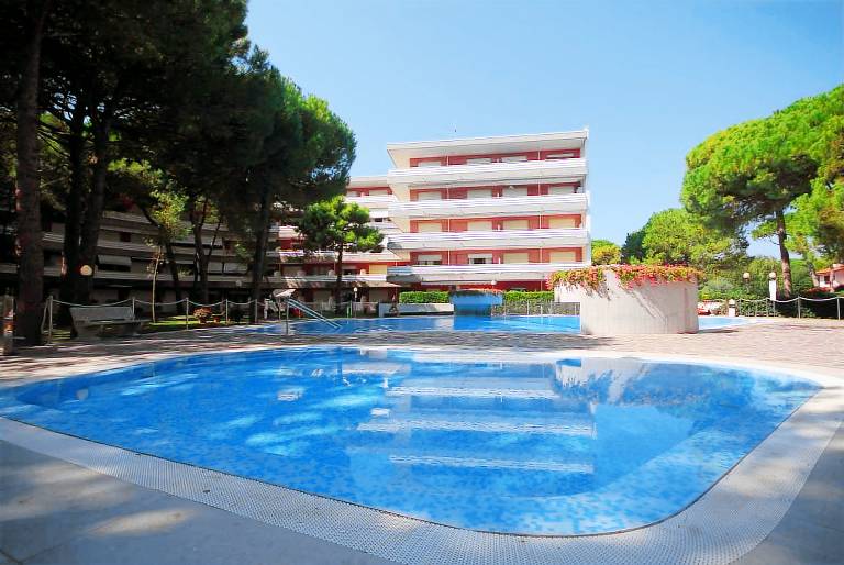 Ferienwohnung in Lignano Pineta, Bibione f&uuml;r max. 5 Personen