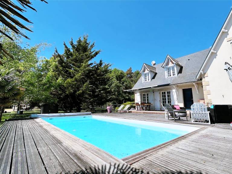 Maison de vacances Cour-Cheverny