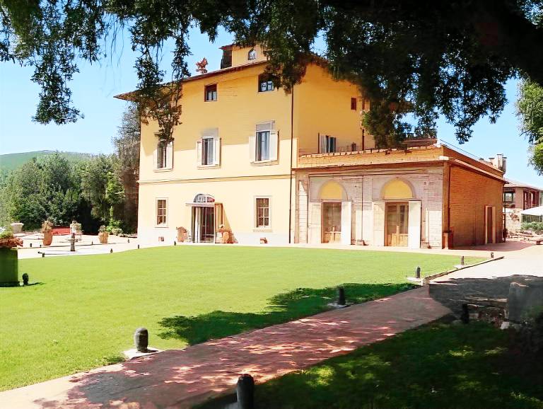Villa Campomaggio Resort & SPA in Radda in Chianti