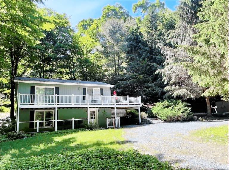 House Lake Wallenpaupack