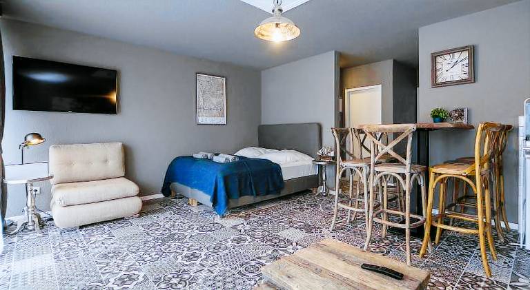 40 m&sup2; Ferienwohnung