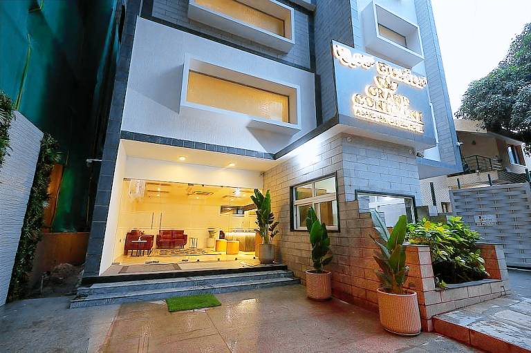 Grand Continent Malleshwaram A Sarovar Portico Affiliate Hotel