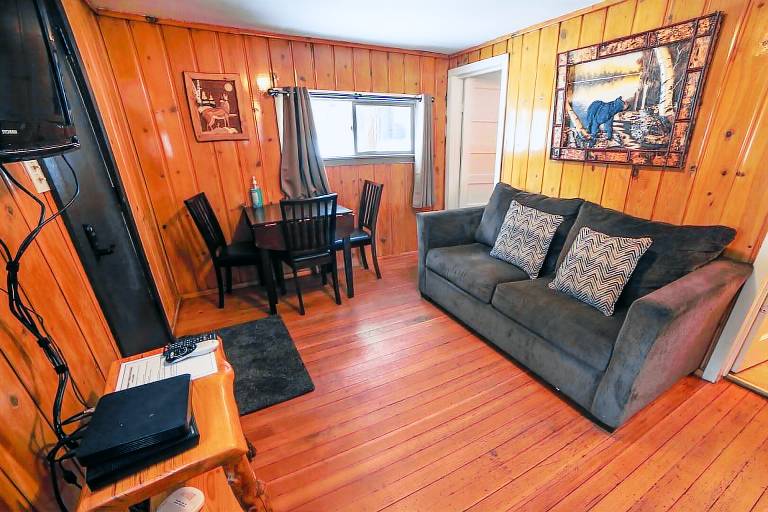 Cabin with patio — photo 4