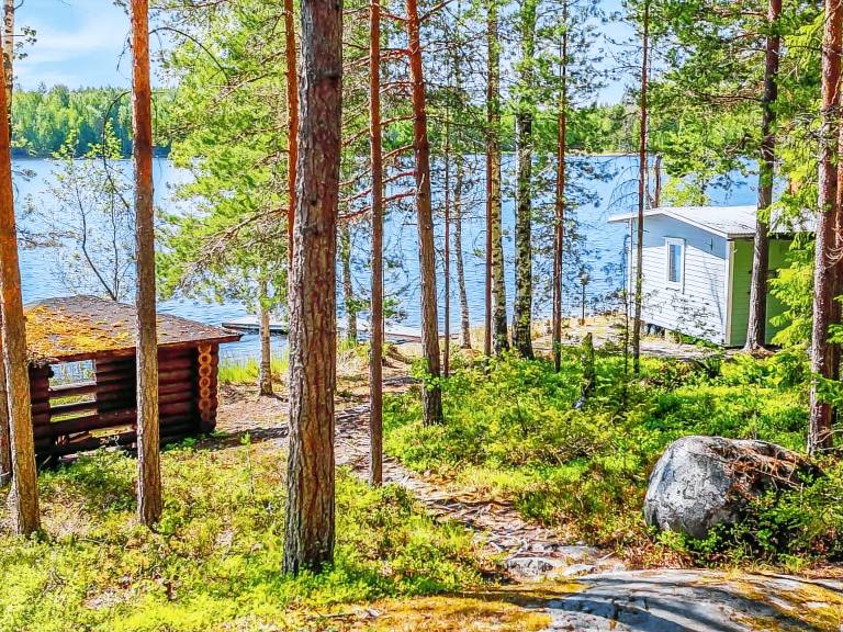 House with sauna & patio | Nature view — photo 5