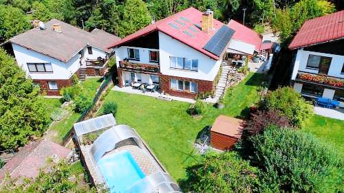 Nice holiday apartment with terrace, pool & yard | Pet-friendly — photo 2
