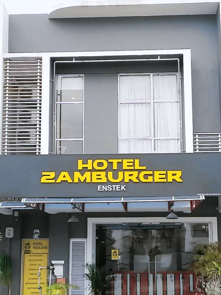 Hotel Zamburger Enstek