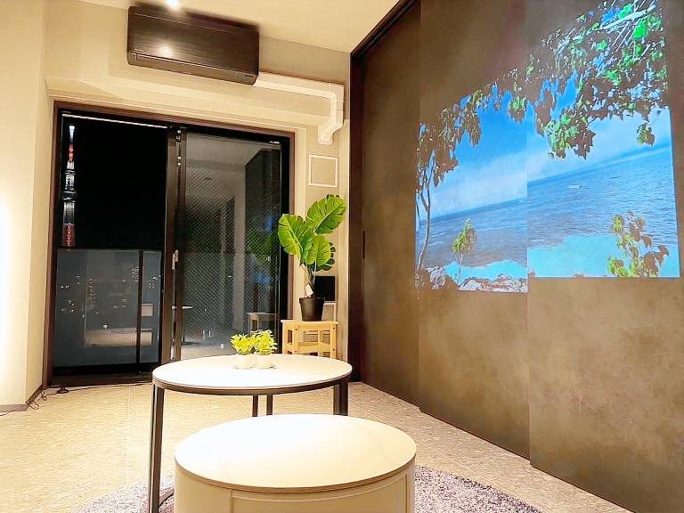 Apartment with patio | Perfect for remote work in Tokyo