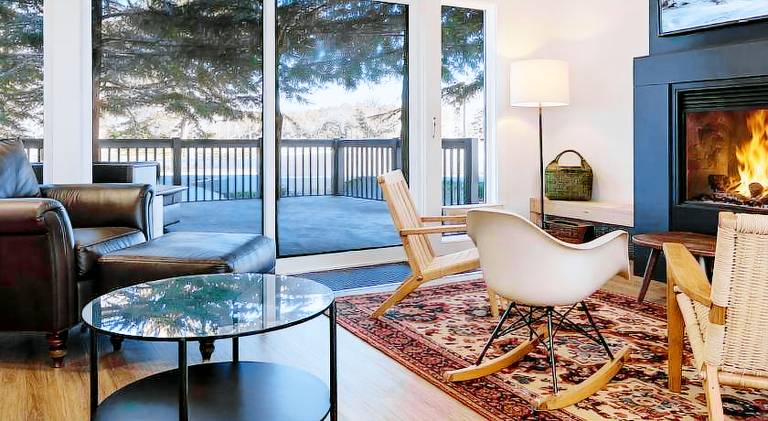 Apartment with hot tub in Park City, UT
