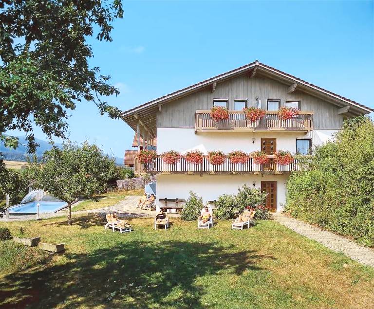  in Neukirchen beim Heiligen Blut, Bayerischer Wald, Deutschland