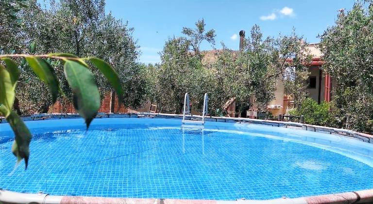 Holiday apartment with pool in Menfi