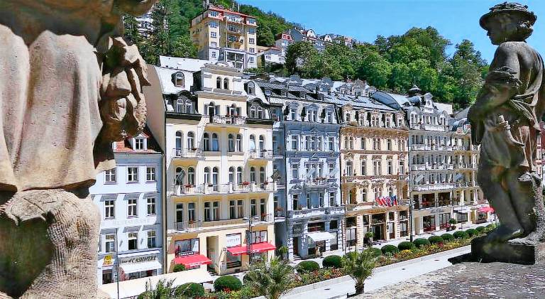 ASTORIA Hotel & Medical Spa in Karlovy Vary