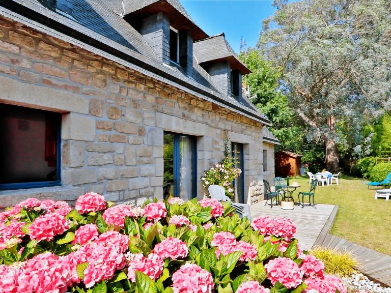 Ferienhaus in Ploemeur, Bretagne für max. 4 Personen