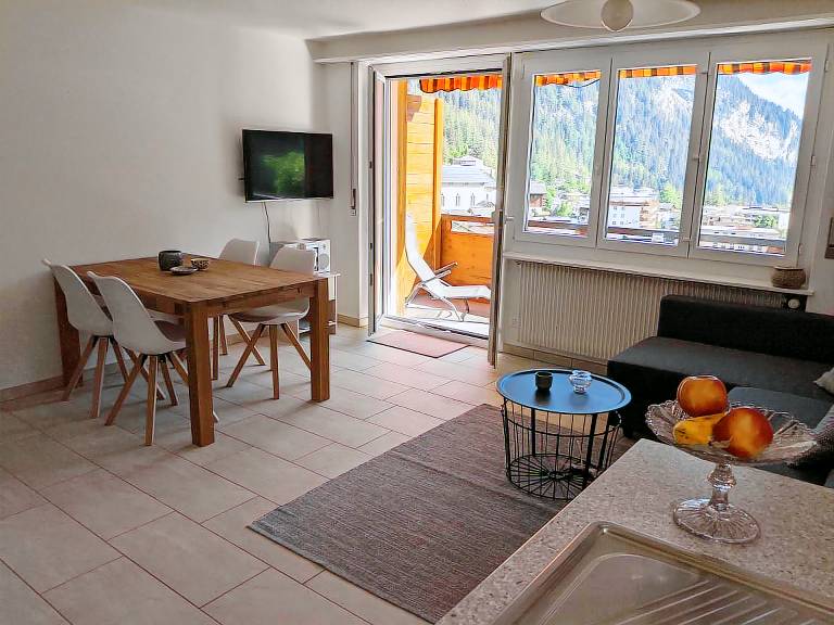 Ferienwohnung in Leukerbad f&uuml;r max. 5 Personen